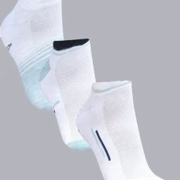 Dollar White & Green Socks - Pack of 3-image-20