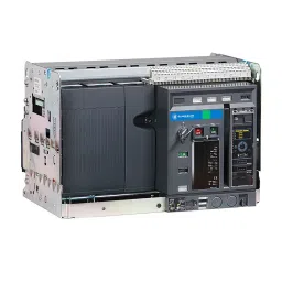 Elmeasure EDO LSIG Breaker ACB Delta Series 4 Pole 800 A Current Rating and 50 kA Breaking Capacity, E4DLED 0800-10