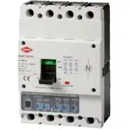 HPL 200A 50kA 4 Pole MCCB TAB 2 (Microprocessor Type) TAB2SX200AC4PMPR image 2