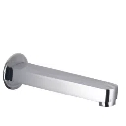 CASLLA Bath Tub Spout with Wall Flange Cloe Series Brass Chrome Finish Silver, COE-CHR-862307-picture-8