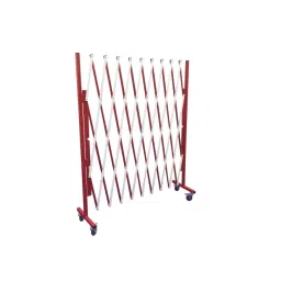 RS PRO Red & White Steel Extendable Barrier Model No 1745891-image-7