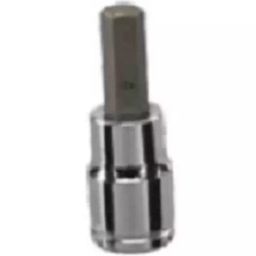 Taparia 12.7 mm (1/2 Inch) Square Drive, 6 mm Hex Bit Socket, BSH6-14