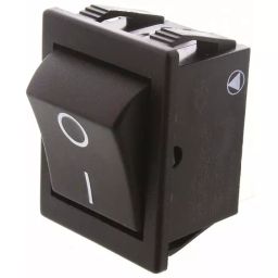 ARCOLECTRIC (BULGIN LIMITED) DPST On-Off Rocker Switch Panel Mount, C1350ALAAFB-image-48