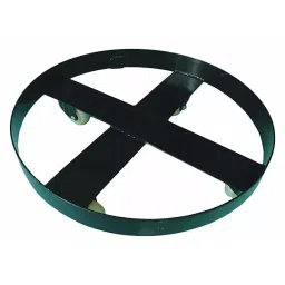 Westward Cross-Brace Drum Dolly With Support Ring 400 Lb Load Capacity 55 Gal Round, 34NK68-image-36