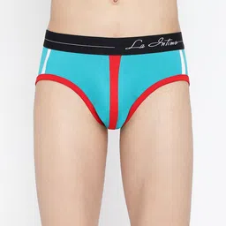 La Intimo Men Pack Of 6 Basic Briefs LIBR080F image 2
