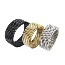 MEENAZ Men Set Of 3 Silver-Plated Band Finger Rings-7