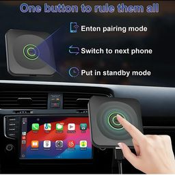 Fabfunk Wireless CarPlay and Android Auto Adapter, USB/WiFi/Bluetooth Compatible, for Cars with Wired System 2025 Updated (FabPlay X2) image 5