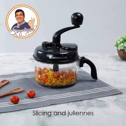 Wonderchef Turbo Chopper with Atta Kneader Attachment image 2