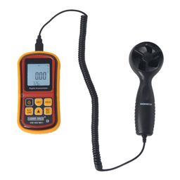 KUSAM-MECO CFM/CMM Digital Anemometer 908 MK-1 with Wind Chill, Beaufort Scale and Max/Min Readings|1 Year Warranty image 1