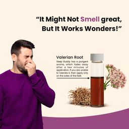 Herb Tantra Sleep Buddy Insomnia Relief Roll On | Contains Chamomile, Valerian, Lavender Essential Oil | Stress Relief, Relaxing | 100% pure and natural | Easy To Use Roll On | 9 ml Pack of 1 image 4