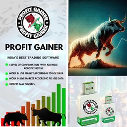 Profit Gainer 2.0 Advance Trading software with 4 level of Confirmations | Works in MT4 Platform | Segments – NSE, BSE, MCX, FOREX & CRYPTO | Suitable for Intraday, Swing, Options & Futures Trading image 1