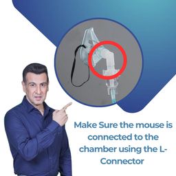 Nebulizer Machine for Kids and Adults | With Mouth Piece and Separate Child and Adult Mask | With Hidden Carry Handle | Ultra Compact and Low Noise | For Home and Clinic Use with 2 Year Warranty image 5