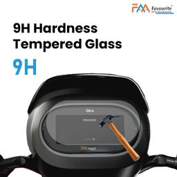 Favourite Auto Accessories Unbreakable Glossy Screen Protector for Ola S1 X & S1 X Plus image 5