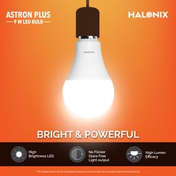Halonix 9w LED Bulb Astron Plus Base B22 (Cool Day Light) image 2