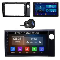 modishombre Modorwy 9 inch Advanced Android System | Android 12 | 2GB/32GB RAM/ROM | Full HD Display | WiFi | GPS | HD Rear Camera | Car Stereo Dashboard Fascia Frame | Socket Suitable with Honda Amaze 2013-2016 image 1