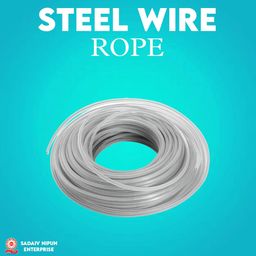 sadaiv nipun dil se desh seva SADAIV NIPUN Trimmer Line Steel Wire Rope for Brush Cutter – Heavy-Duty & High-Performance Cutting image 2