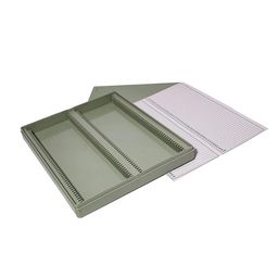 Bos Medicare Surgical Slide Storage Box – 100 Capacity, Premium Quality for Microscope Glass Slides | Ideal for Laboratory Use | Educational & Research Use | blank microscope slides | Medical Usages image 5