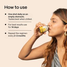 The Good Bug Gut Cleanse - 14 Prebiotic Colon Detox Shots | Improves Probiotic Activity, Gut Health & Digestion | Tackles Bloating, Gas & Constipation image 5