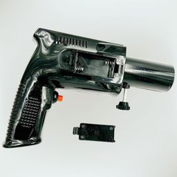JK MMC Pyro Party Gun Use for Party Functions, Events, Celebrations etc. Note:- (Batteries & Pyros Not Included) (Pyro Gun/Black Without Light) (Pack of 2) image 4