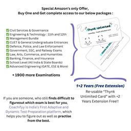 Coachifyy - Dream. Learn. Do.| One-Year Subscription | RRB, Metro, Freight & 15+ Exams | Additional 2 Years Access to Coachifyy?s 1.2 Million+ Mock Tests & Adaptive Sectional Tests | Personalized Reports & Live Dashboard image 2