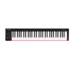 Nektar SE61 61-Key Full-Size Velocity-Sensitive USB Midi Keyboard Controller with Nektar DAW Integration and Free Professional Recording Software image 1