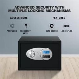 generic STS Safety Locker For Home | Master & User PIN Code Access | Auto-Freeze mode Safe Locker image 5