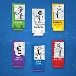 usaopoly CLUE: Diary of a Wimpy Kid | Solve The Mystery in This Officially-Licensed Collectible Clue Game Featuring Characters & Locations from The Popular Book Series Diary of a Wimpy Kid image 4