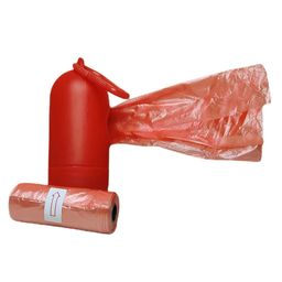 generic Amso Portable Disposable Baby Diaper Nappy Garbage Bag with Removable Capsule Box (1 Capsul and 2 Multi Color Garbage Roll) image 4