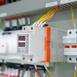 esysense inspire sensing ESYSENSE | Automatic Single Phase Voltage Protector (Adjustable Setting) Protection with Auto Re-Connect LED Display Standard Din-Rail Mounted 220V, 63A (Voltage Protector) image 3