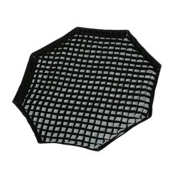 yugam Octagon Honeycomb Soft Grid, Flash Speedlight Umbrella Photo Softbox Reflector, for Softbox Studio Flash Lighting kit for Godox (80CM Grid) image 1
