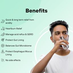 Sova Health Acidity Relief Probiotics Effervescent Tablets | Calming Relief from Acidity, Heartburn & Indigestion |Improves Gut Balance| With Lemon & Ginger| 5 Billion CFU Probiotic| 15 Tablets image 5