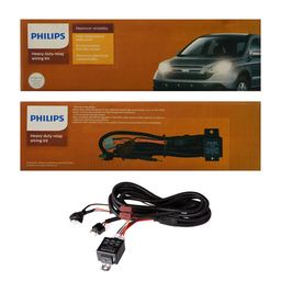 Philips 12003XM H4 Heavy Duty Relay Wiring Kit for High Power (100/90W or 130/100W) image 4