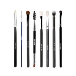 The Musk India Professional Eye Shadow Makeup Brushes Set 8 pc, Multi, Standard (MI_Btools-007) image 1