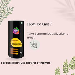 gummy trail Multivitamin Gummies | Mixed Fruit Flavour | Vitamin Gummy for Energy and Immunity | Dietary Supplement for Daily Nutritional Support for All Age Groups | Pack of 1/60 Gummies image 3
