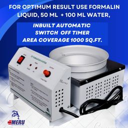 generic Meru Technologies FUMIGATION MACHINE WITH TIMER FOR Hospitals, ICU, OT, HOME, OFFCE and Microbiology Lab image 2