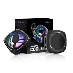 elfora Magnetic Mobile Cooler | Mobile Cooler for Gaming| Instant Cooling with Advanced Cooling Chip Compatible with iPhones & Android Devices image 1