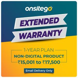 ONSITEGO 1 Year Extended Warranty For Non-Digital Products From Rs. 15001-17500 (Email Delivery - No Physical Kit), Multicolor image 1