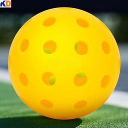 KNK Outdoor Pickleball – Approved, 40 Holes for Maximum Flight and Durability Skill Levels and Ideal for Recreational or Competitive Play! Get Yours Today! (Pack of 4) image 2