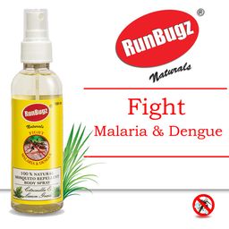 RunBugz Natural Mosquito Repellent Body Spray with Citronella and Lemon Grass – 100 ml (Pack of 3) image 4