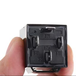 Auto-Ex Automotive Horn Relay Set 4-Pin 12V SPST With Interlocking Socket/Wiring Harnesses image 4