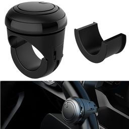 ROYALTECH Universal Car Steering Knob, Wheel Knob, Steering Wheel Spinner Knob, 360° Rotation Booster (3R Original) image 1