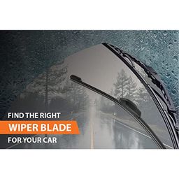Auto Hub Car Wiper Blade Compatibility with Hyundai i20 Old (Model : 2008-2013) Windshield Size D-24,P-16 image 4