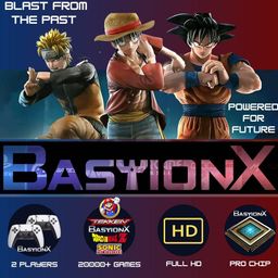 [2025] BastionX Hyper Retro PRO HD Game Console | 20,000+ Classic & Retro Games | 23 Emulators | Dual Wireless Controllers | Easy Plug & Play HDMI TV image 4