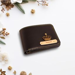 innovative gifts Best Personalized Gift for Men, Customized Wallet with Name & Charm, Unique Wallet with a Personalized Touch image 5