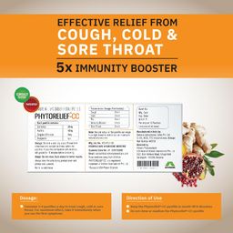 phytorelief-cc Alchemlife Phytorelief Cc Natural Relief From Cough And Cold (Pack Of 5),Tablets,5 Count,10 Servings image 2