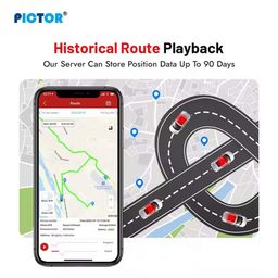 pictor telematics Pictor Telematics: Smart OBD GPS Tracker with app +SIM | Real time Tracking, Easy to Set up- PS21 OBD2 Tracker image 2