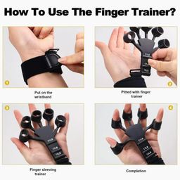 DFF Push Up Board System - 15 in 1 Body Building Exercise Tools, Finger Gripper Combo Pack - Workout Push Up Stands, Training System for Men and Women image 2
