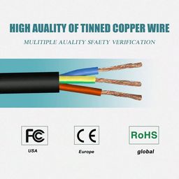 Omilik Adapter Compatible with Dickson:R157 12V Temp/Humidity Data Logger Flat Panel Chart Recorder image 2