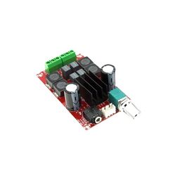 CentIoT - TPA3116D2 2 x 50W stereo - Dual Channel Stereo Class D Digital Audio Power Amplifier finished Board (with LC Filter Red) image 5