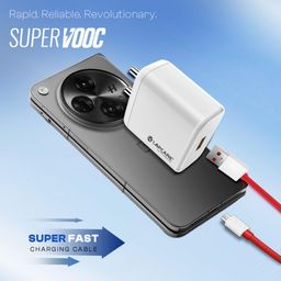 lapcare Oneplus Supervooc 100W Power Adapter-Ultra Fast Charger for Oneplus, Fast Charger with USB to C Dash SUPERVOOC Cable for Oneplus 12/12r/11/11R/10/10R/9/9R/Nord 4/ Ce4 / Ce3/ Ce4 Lite and Other Devices image 3